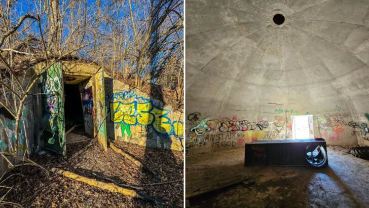 This Pennsylvania Woodland Trail Reveals the Remains of a Vanished Town and Its Bunkers