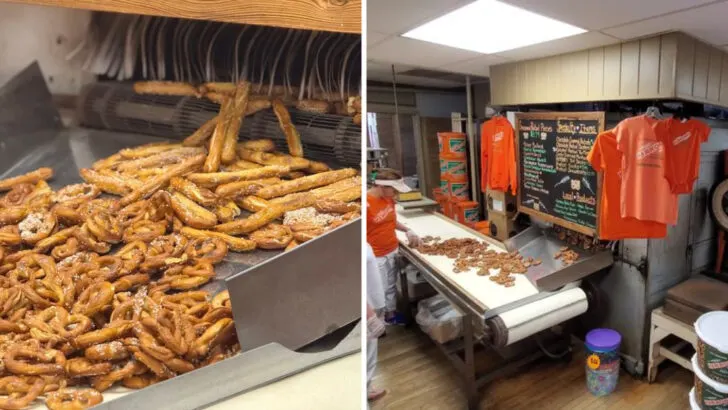 This Pennsylvania bakery has been perfecting its sourdough pretzels for nearly a century