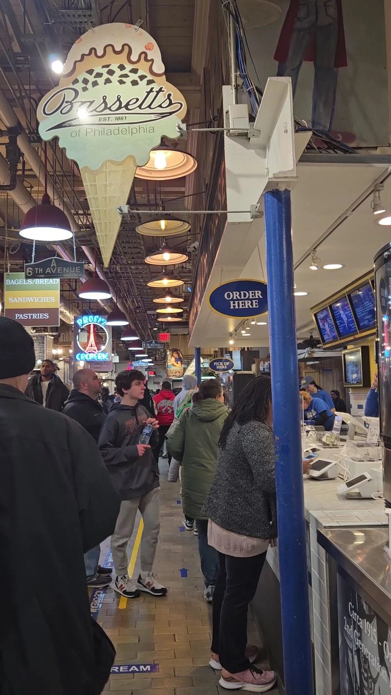 A brief history and why the line still forms