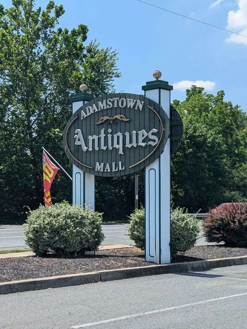 Why Adamstown became Antiques Capital, USA