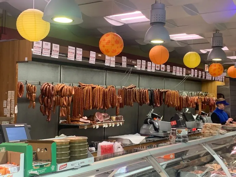 Housemade Polish Sausage Showcase