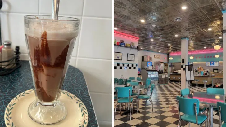 This Retro New York Luncheonette Feels Like Stepping Straight Into the 1950s
