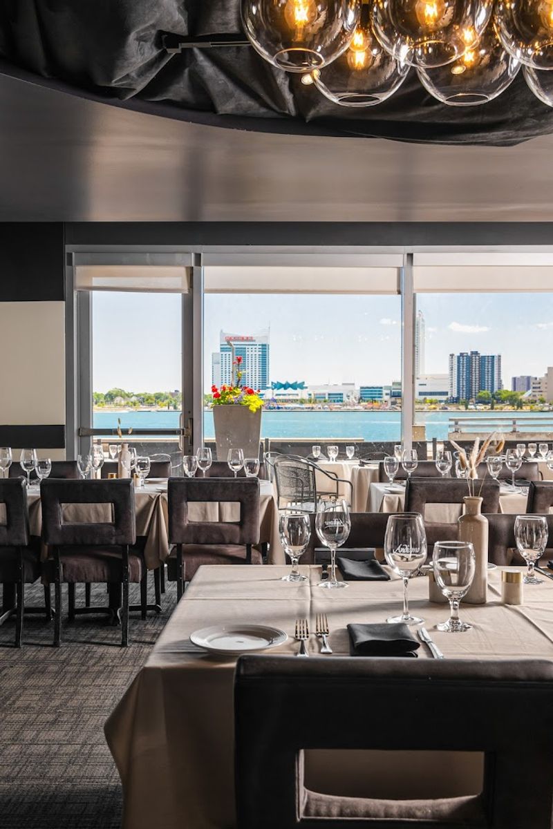 Arriving at the Renaissance Center