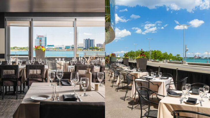This Riverfront Restaurant In Michigan Is Where Locals Go When They Want Dinner With A Real View