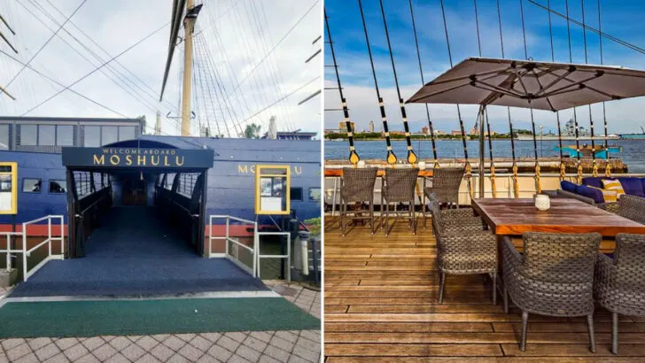 This Riverfront Restaurant In Pennsylvania Belongs On Your Bucket List