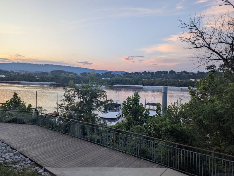 Waterfront Atmosphere and Riverfront Patio