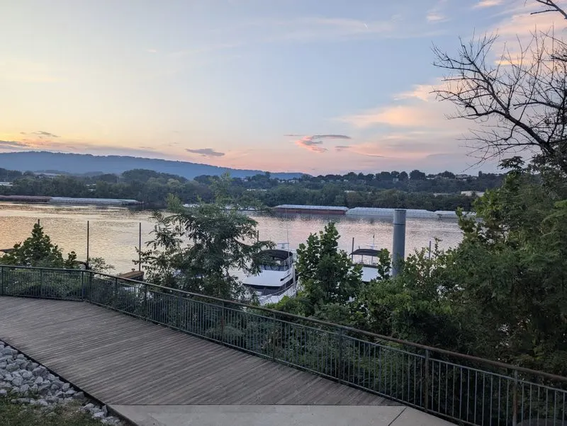 Waterfront Atmosphere and Riverfront Patio