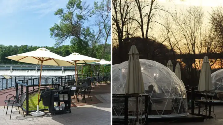 This Riverfront Restaurant In Wisconsin Pairs Comfort Food With Front-Row Seats To The Water