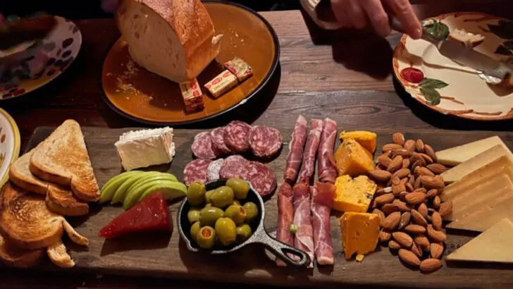 This Rustic California Steakhouse in the Mountains Feels Like a Step Back in Time