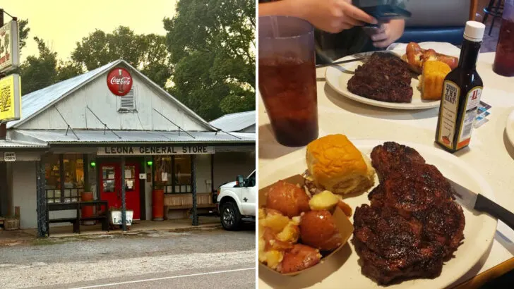 This Small-Town Texas General Store Is Known For Its Steak Nights And Fish Fries