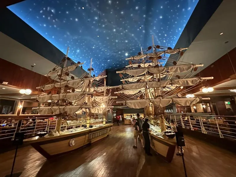 The Seafood Buffet That Put Myrtle Beach on the Map