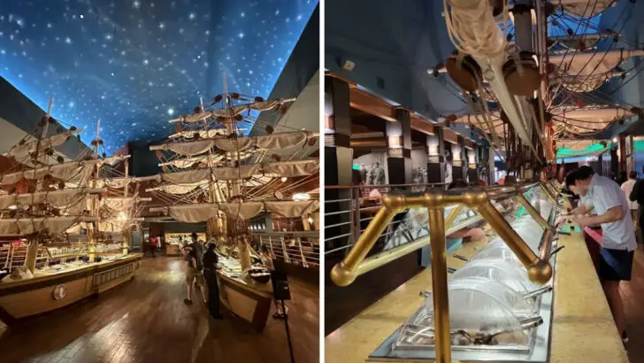 This South Carolina Buffet Is Drawing Diners From Well Beyond Charleston For Its Endless Seafood Spread