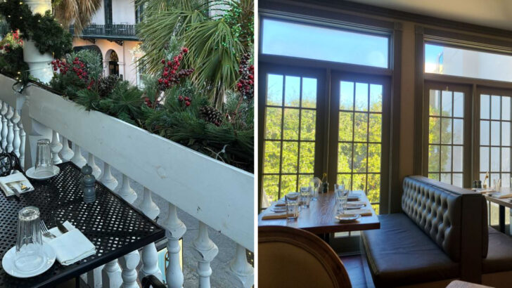 This South Carolina low-country restaurant feels like eating dinner on someone&rsquo;s front porch