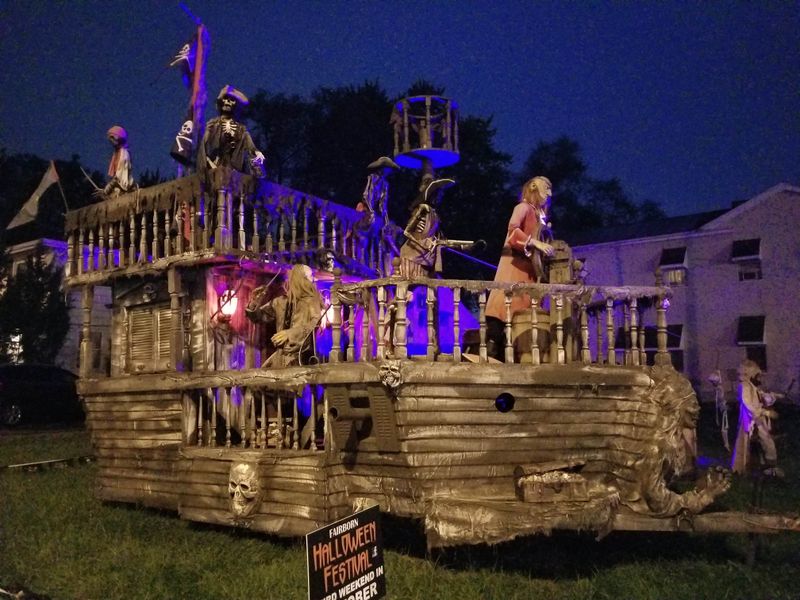 Main Street After Dark: Fairborn&rsquo;s Year Round Spooky Stroll