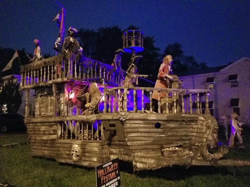 Main Street After Dark: Fairborn&rsquo;s Year Round Spooky Stroll