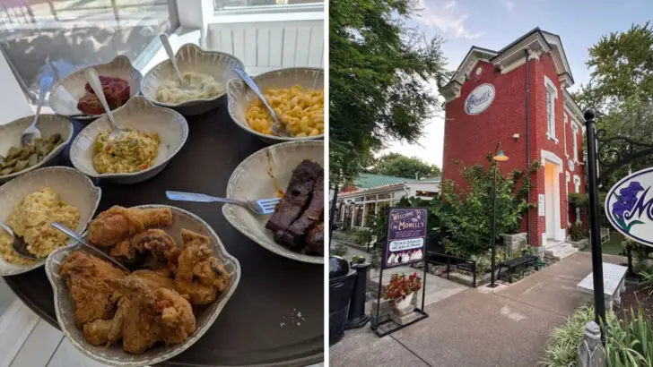This Tennessee All-You-Can-Eat Spot Serves Endless Southern Comfort Food Around One Big Table