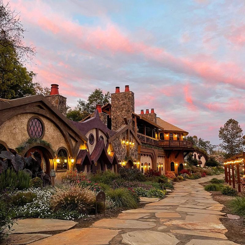 Storybook Cabins and Hobbity Hideaways