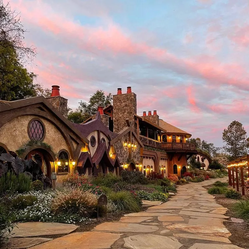 Storybook Cabins and Hobbity Hideaways