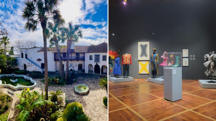 This Texas Art Museum Looks More Like a Spanish Villa Than a Traditional Gallery