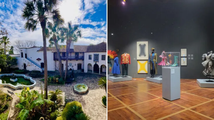 This Texas Art Museum Looks More Like a Spanish Villa Than a Traditional Gallery