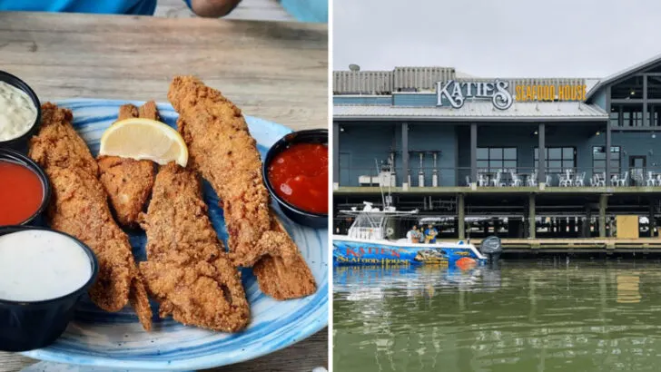 This Texas Harborfront Seafood Spot Offers One of the Most Authentic Coastal Meals Around