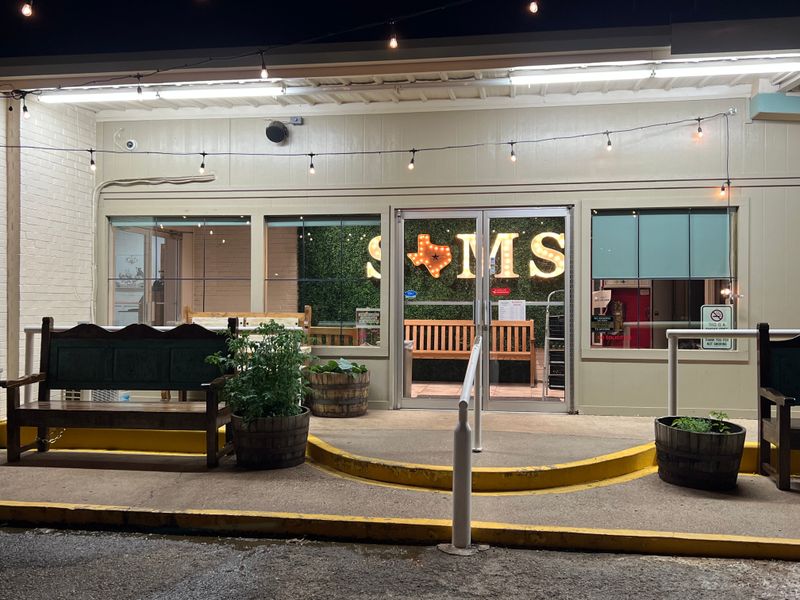 A Warm Welcome Off I-45