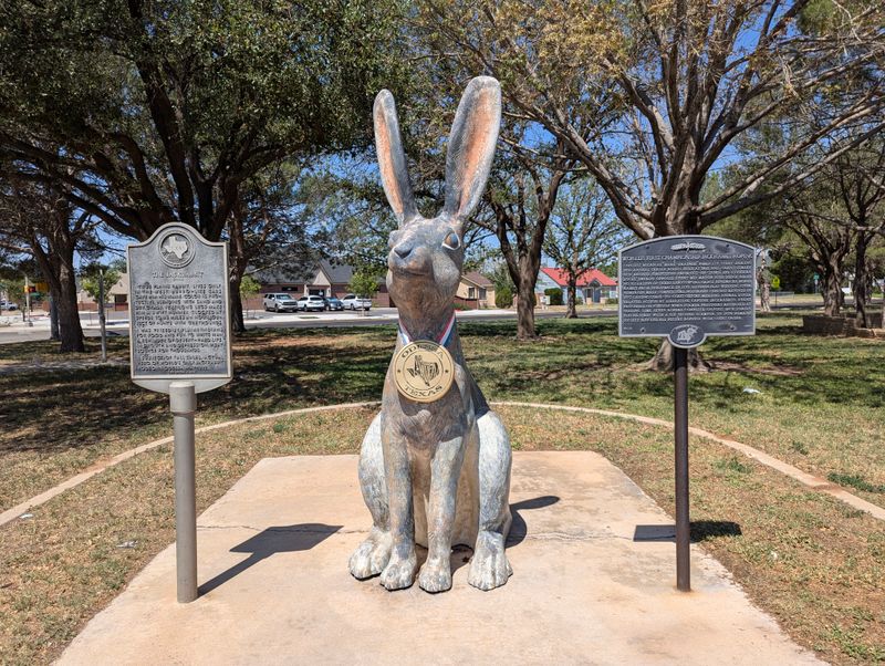 The Iconic Giant Jackrabbit