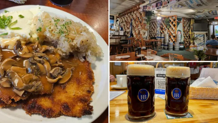 This Texas restaurant serves schnitzel so good, you&rsquo;d swear you were in Germany