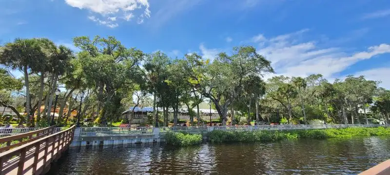 A serene riverside first impression