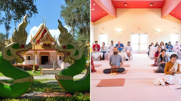 This Thai temple in Florida feels unlike anything else you&rsquo;ll find in the state