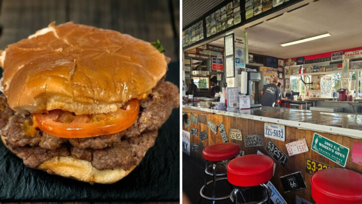 This Tiny Kansas Drive-In Is Where Locals Go for a Seriously Good Cheeseburger
