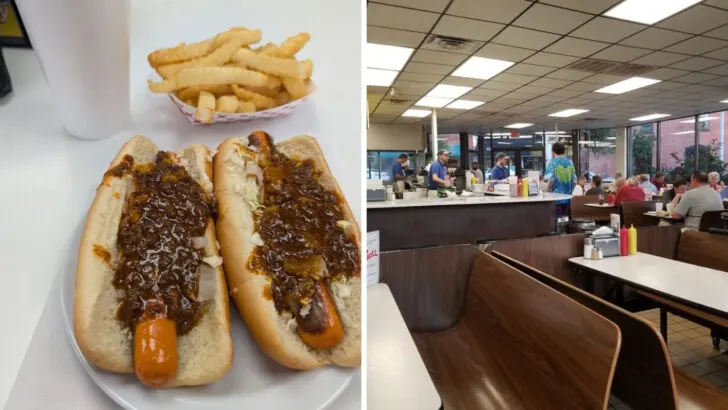 This Tiny North Carolina Hot Dog Spot Has Chili Dogs That Practically Require Extra Napkins
