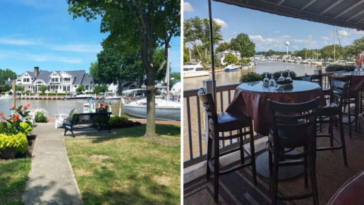 This Tiny Ohio Lake Town Feels Like Cape Cod Without the Price Tag or the Crowds