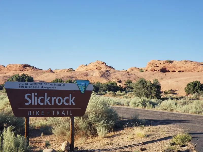 Slickrock Bike Trail