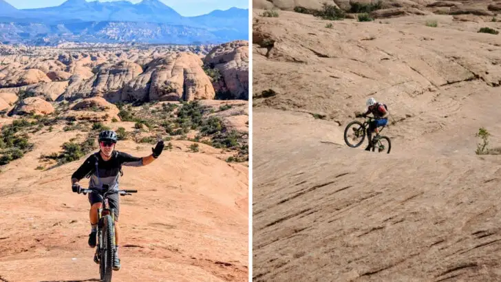 This Trail in Utah Transforms Slickrock Into an Unforgettable Outdoor Experience