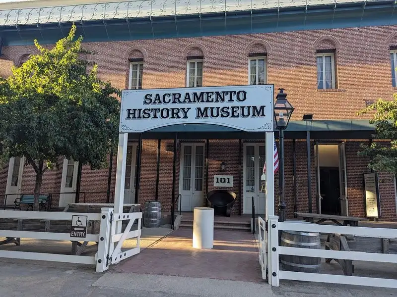 The Gold Rush Origins of Old Sacramento