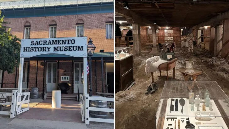 This Underground Tour in Northern California Reveals a Hidden Gold Rush World