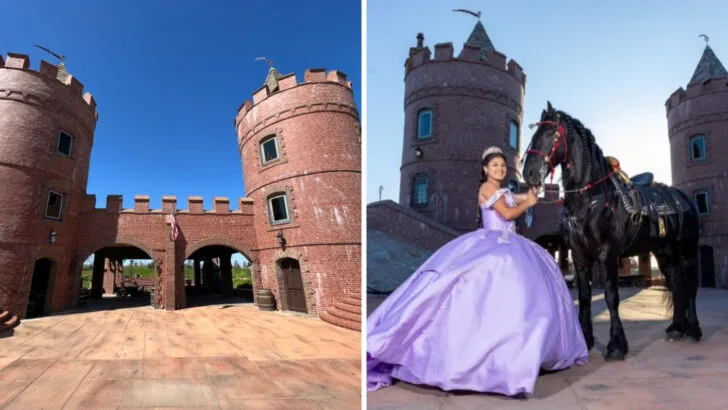 This Unexpected Castle in California Feels Like a Personal Work of Art