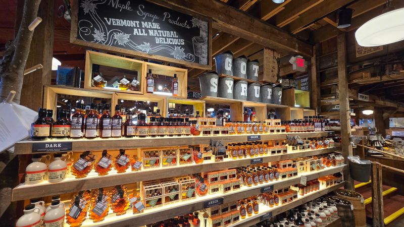 Maple Syrup Tasting Nook