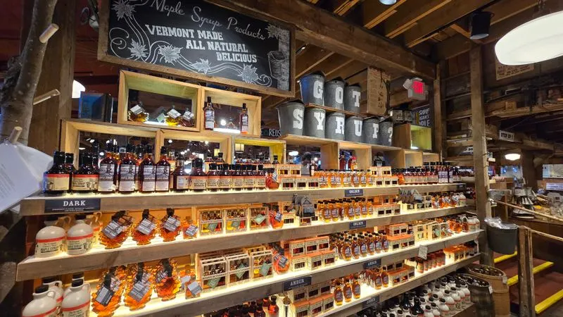 Maple Syrup Tasting Nook