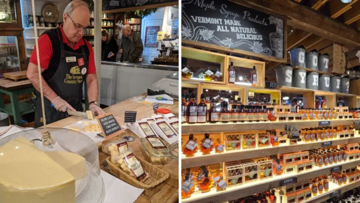 This Vermont country store smells like maple and woodsmoke the second you walk in