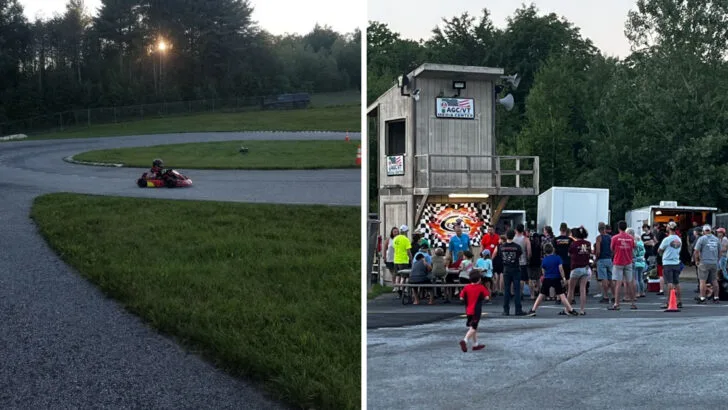 This Vermont go-kart track is an unexpected burst of fun in an otherwise quiet getaway