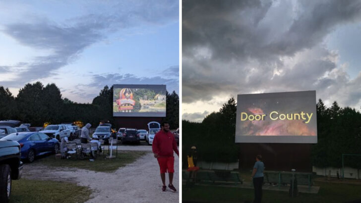 This Wisconsin Drive-In Theater Still Brings Families Together For Movies Beneath The Stars