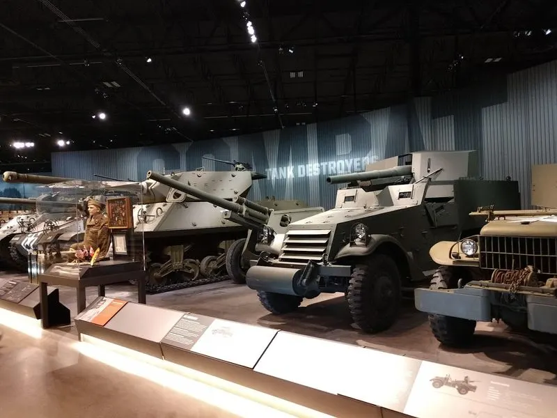 A Massive Collection of Restored Military Vehicles