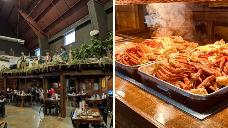 This all-you-can-eat restaurant in Mississippi feels like a neighborhood favorite