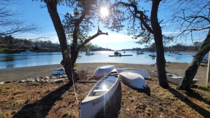 This coastal walk in Maine feels quietly removed from everyday life