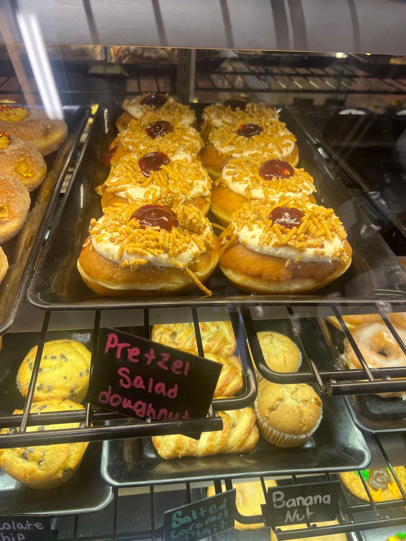 Doughnuts at Opening