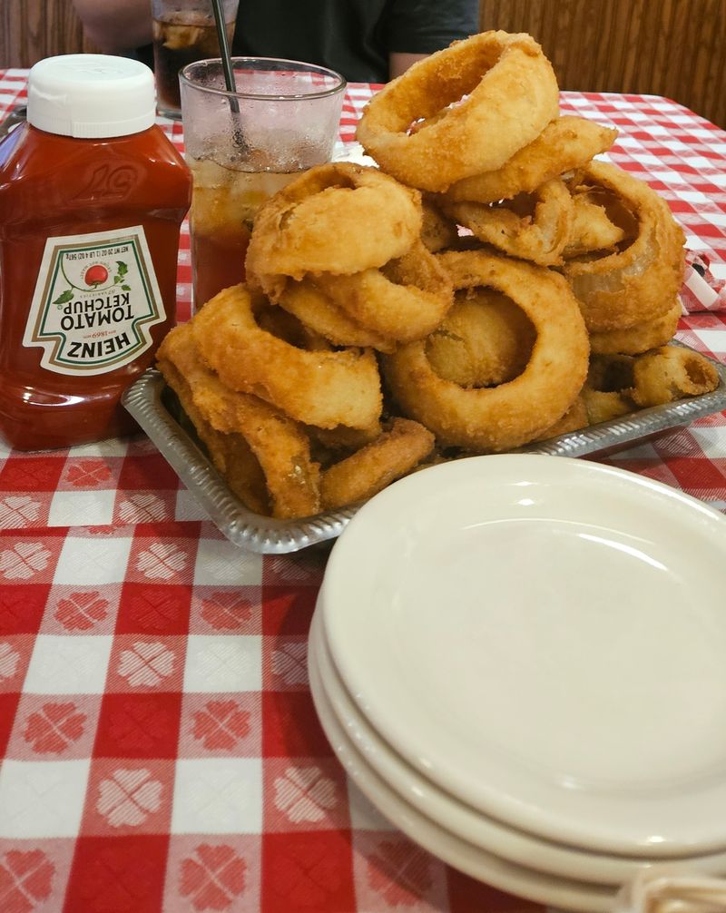The Famous Onion Rings