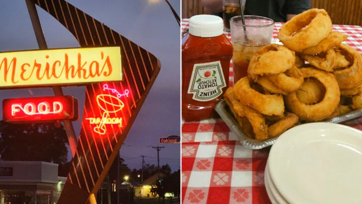 This cozy restaurant in Illinois is known for its unforgettable onion rings