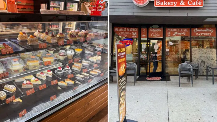 This family-run Colombian bakery in Florida has lines out the door every weekend